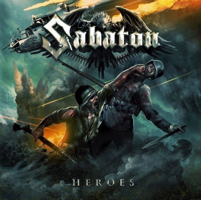 SABATON | HEROES | CD