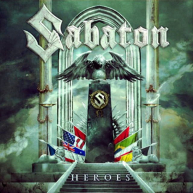 SABATON | HEROES | CD