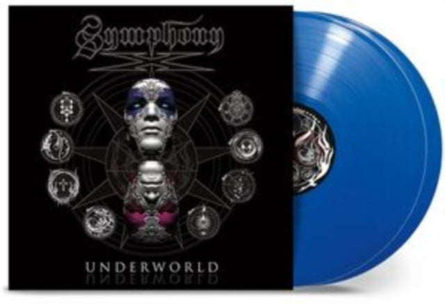 SYMPHONY X | UNDERWORLD (BLUE VINYL/2LP) | VINYL RECORD (LP)