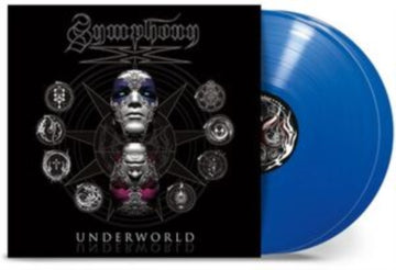 SYMPHONY X | UNDERWORLD (BLUE VINYL/2LP) | VINYL RECORD (LP)