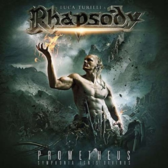LUCA TURILLI'S RHAPSODY | PROMETHEUS: SYMPHONIA IGNIS DIVINUS | VINYL RECORD (LP)