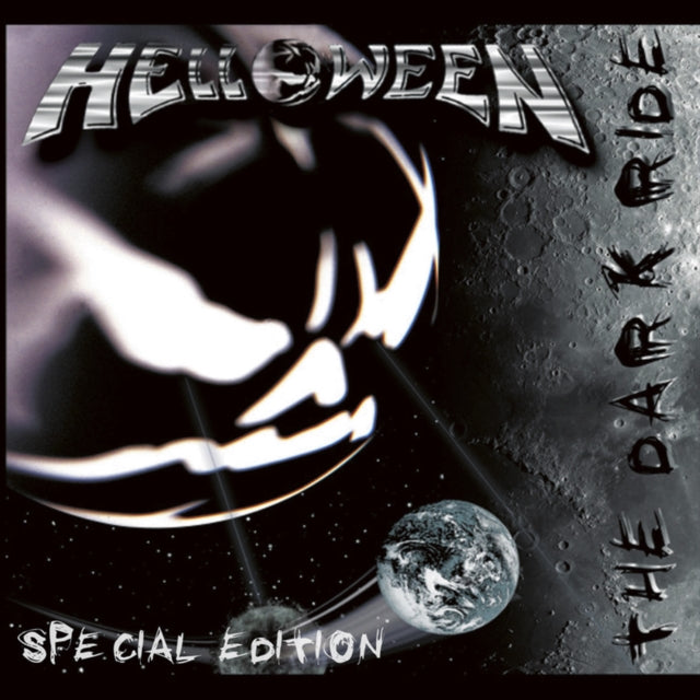 HELLOWEEN | DARK RIDE (SPECIAL EDITION) (CLEAR/GREY SPLATTER VINYL) | VINYL RECORD (LP)