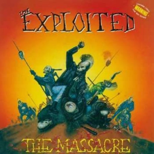 EXPLOITED | MASSACRE | CD