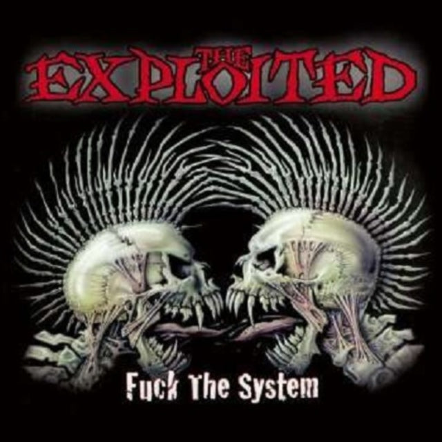 EXPLOITED | FUCK THE SYSTEM | CD