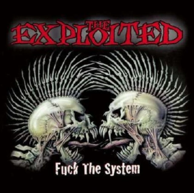 EXPLOITED | FUCK THE SYSTEM | VINYL RECORD (LP)