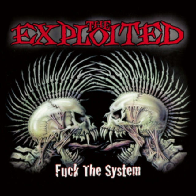 EXPLOITED | FUCK THE SYSTEM | CD