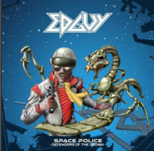 EDGUY | SPACE POLICE | CD