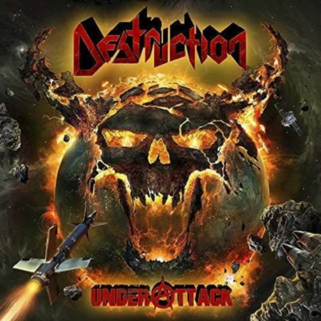 DESTRUCTION | UNDER ATTACK | VINYL RECORD (LP)