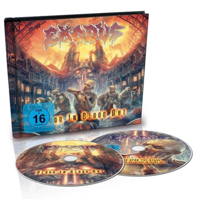 EXODUS | BLOOD IN BLOOD OUT | CD