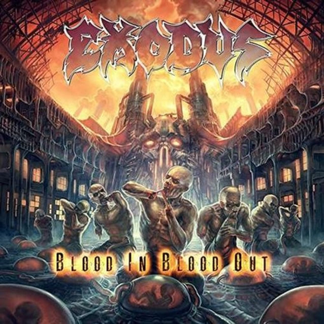 EXODUS | BLOOD IN BLOOD OUT | CD