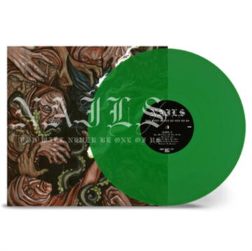 YOU WILL NEVER BE ONE OF US (TRANSPARENT GREEN VINYL) | VINYL RECORD (LP)