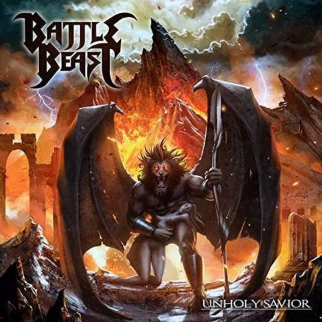 BATTLE BEAST | UNHOLY SAVIOR | VINYL RECORD (LP)