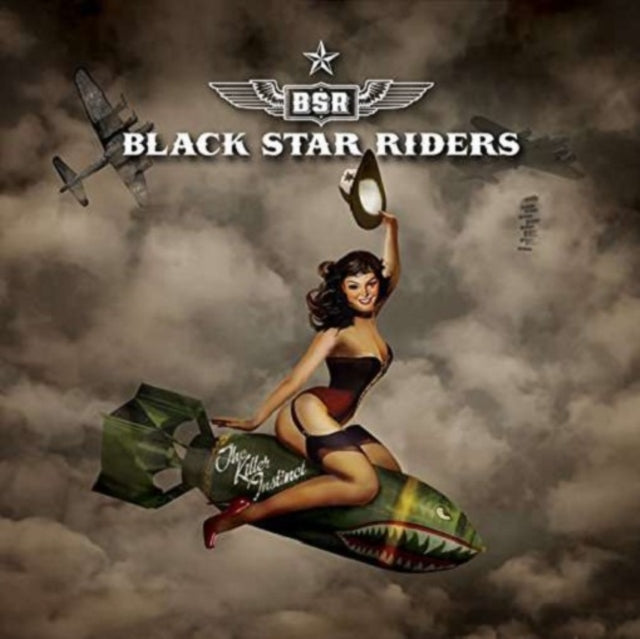 BLACK STAR RIDERS | KILLER INSTINCT | VINYL RECORD (LP)
