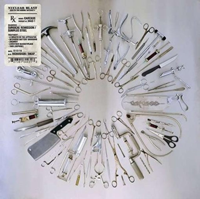 CARCASS | SURGICAL REMISSION / SURPLUS STEEL | CD