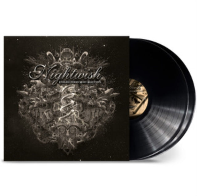 NIGHTWISH | ENDLESS FORMS MOST BEAUTIFUL (BLACK VINY | VINYL RECORD (LP)