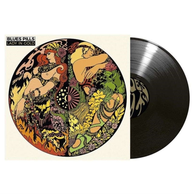 BLUES PILLS | LADY IN GOLD | VINYL RECORD (LP)