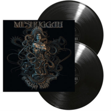 MESHUGGAH | VIOLENT SLEEP OF REASON (BLACK VINYL) | VINYL RECORD (LP)