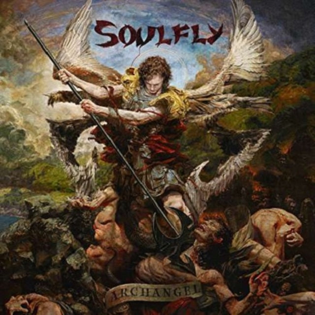 SOULFLY | ARCHANGEL | VINYL RECORD (LP)