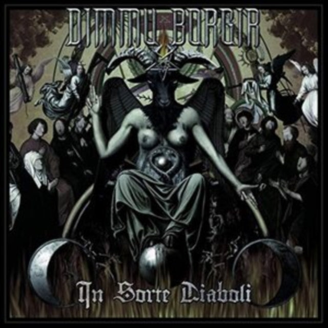 DIMMU BORGIR | IN SORTE DIABOLI | VINYL RECORD (LP)