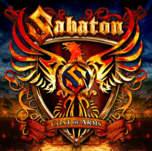 SABATON | COAT OF ARMS | VINYL RECORD (LP)