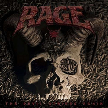 RAGE | DEVIL STRIKES AGAIN | VINYL RECORD (LP)