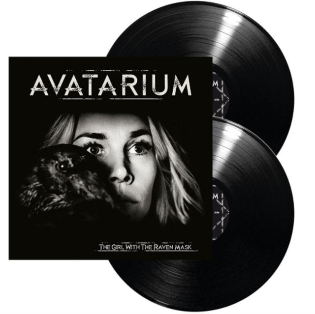 AVATARIUM | GIRL WITH THE RAVEN MASK | VINYL RECORD (LP)