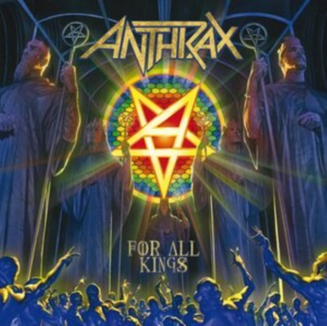 ANTHRAX | FOR ALL KINGS | CD