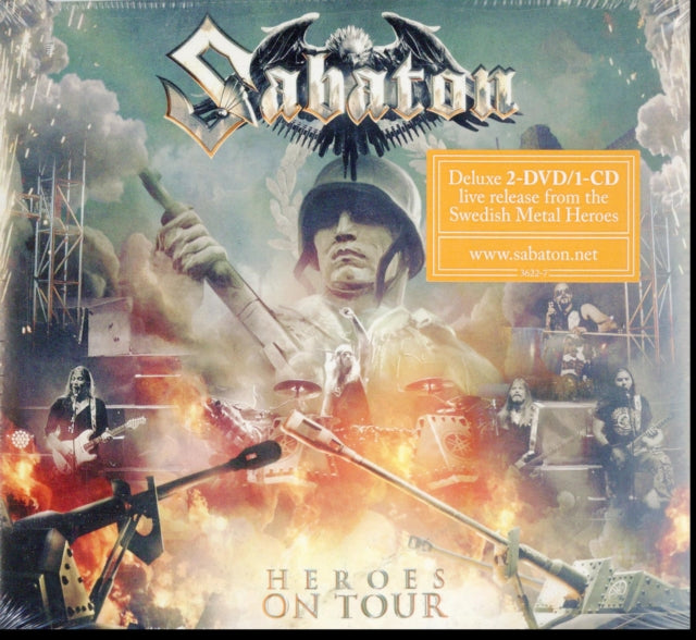 SABATON | HEROES ON TOUR | CD