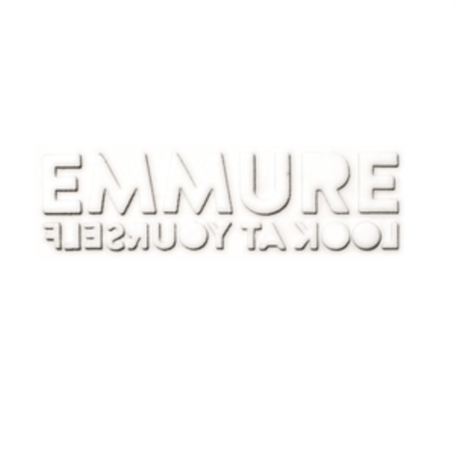 EMMURE | LOOK AT YOURSELF (SILVER VINYL) | VINYL RECORD (LP)