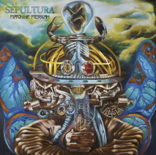 SEPULTURA | MACHINE MESSIAH | CD