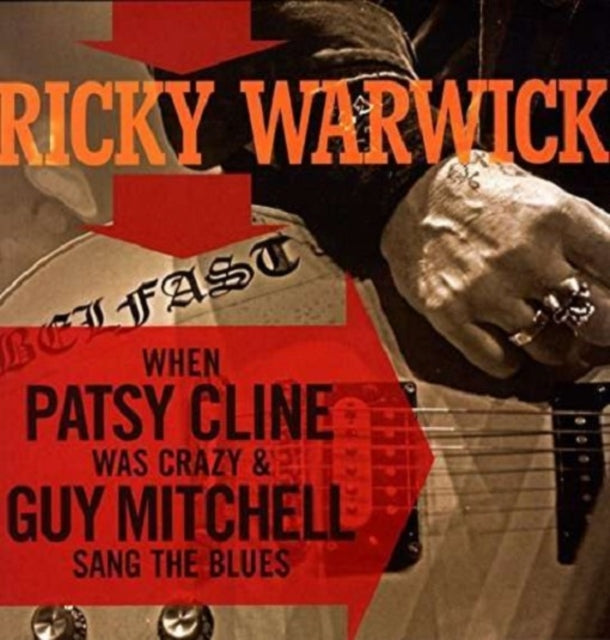 WARWICK, RICKY | WHEN PATSY CLINE WAS CRAZY | VINYL RECORD (LP)