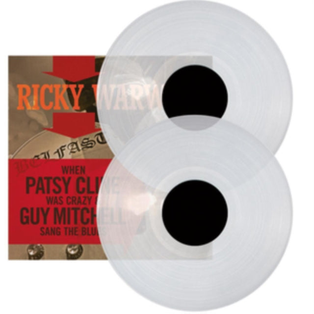 WARWICK, RICKY | WHEN PATSY CLINE WAS CRAZY (CLEAR VINYL) | VINYL RECORD (LP)