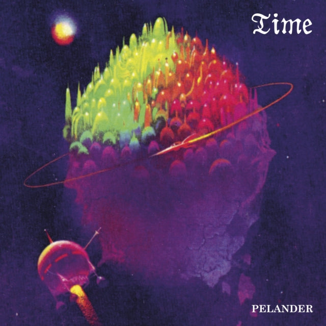 PELANDER | TIME | VINYL RECORD (LP)