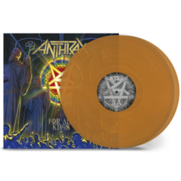 FOR ALL KINGS (TRANSPARENT ORANGE VINYL) | VINYL RECORD (LP)
