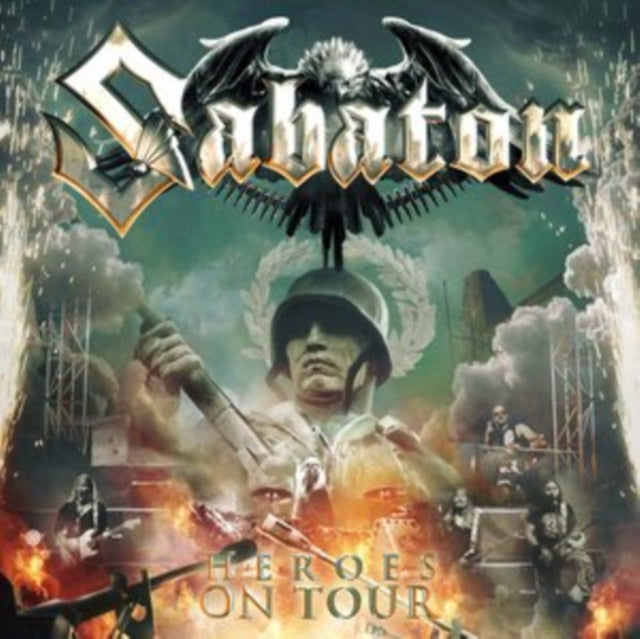 SABATON | HEROES ON TOUR | CD