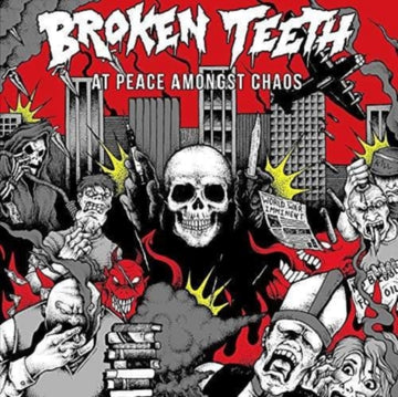 AT PEACE AMONGST CHAOS | VINYL RECORD (LP)