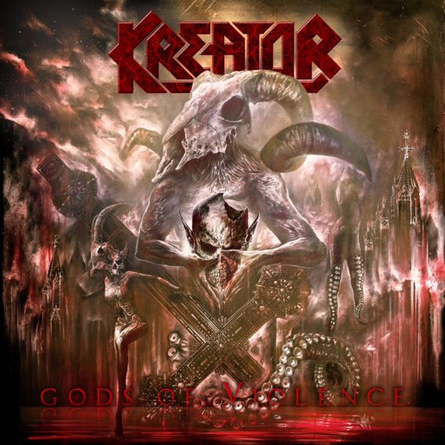 KREATOR | GODS OF VIOLENCE (BLACK VINYL) | VINYL RECORD (LP)