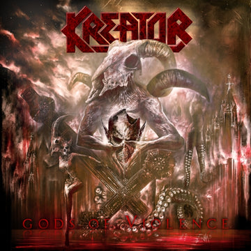 KREATOR | GODS OF VIOLENCE (BLACK VINYL) | VINYL RECORD (LP)