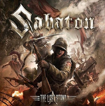 SABATON | LAST STAND | VINYL RECORD (LP)