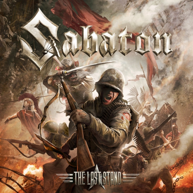 SABATON | LAST STAND (CD/DVD/LP) | CD