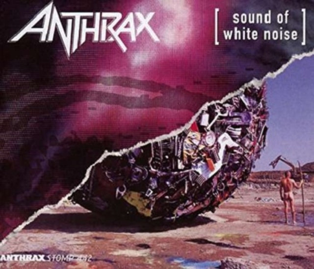 ANTHRAX | SOUND OF WHITE NOISE STOMP 442 | CD