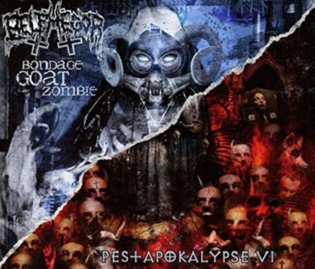 BELPHEGOR | PESTAPOCALYPSE VI BONDAGE GOAT ZOMBIE | CD