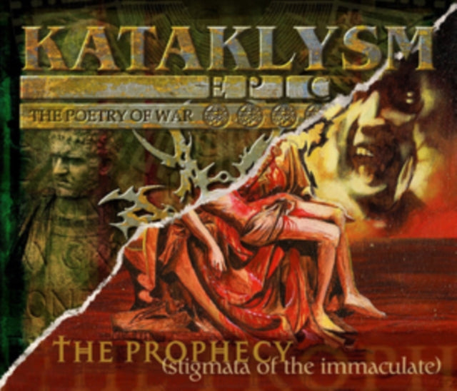 KATAKLYSM | PROPHECY STIGMATA OF THE IMMACULATE EPIC | CD