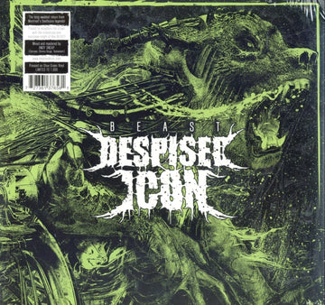 DESPISED ICON | BEAST (LIMITED GREEN VINYL) | VINYL RECORD (LP)