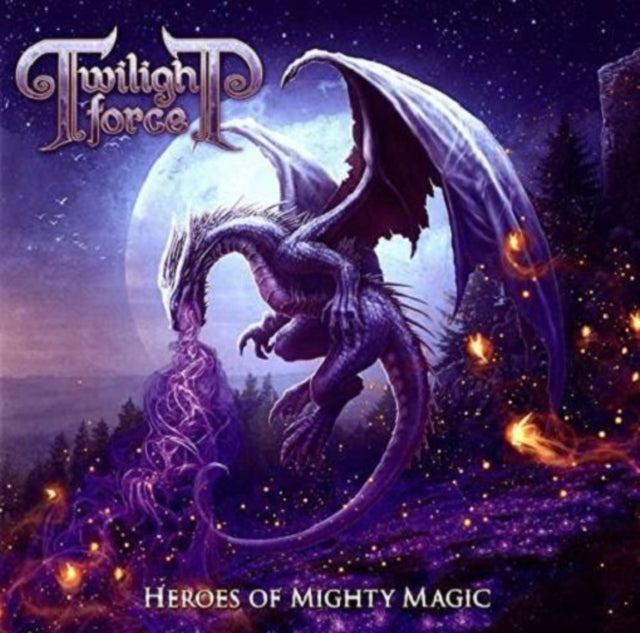 TWILIGHT FORCE | HEROES OF MIGHTY MAGIC | VINYL RECORD (LP)