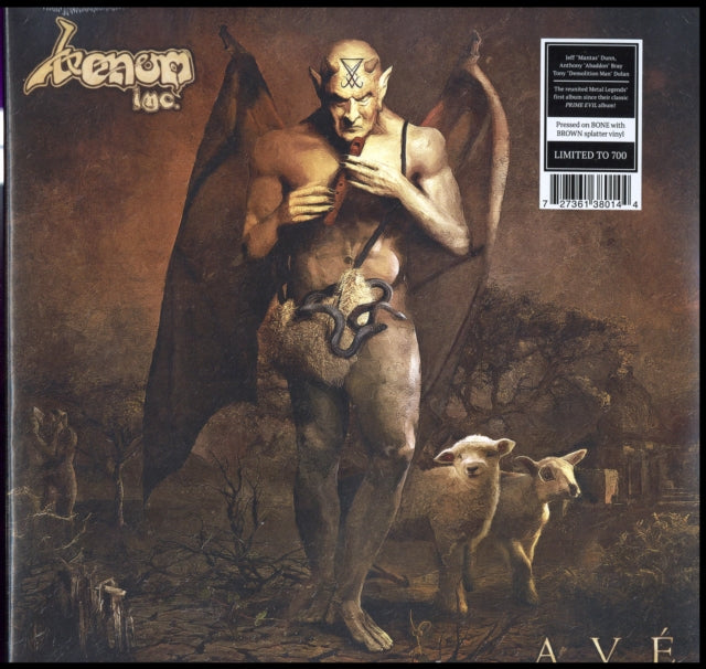 VENOM INC | AVE | VINYL RECORD (LP)