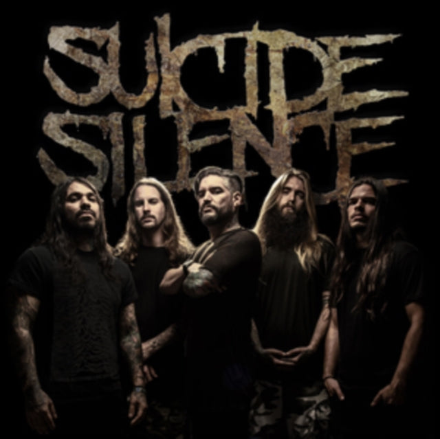 SUICIDE SILENCE | SUICIDE SILENCE (CLEAR VINYL) | VINYL RECORD (LP)