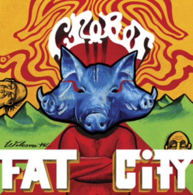 CROBOT | WELCOME TO FAT CITY | VINYL RECORD (LP)