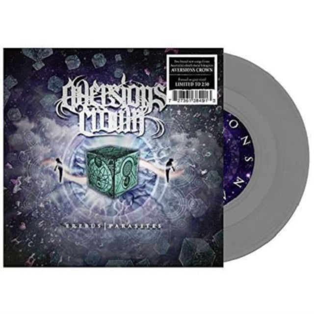 AVERSIONS CROWN | EREBUS / PARASITES (GREY) | 7IN VINYL