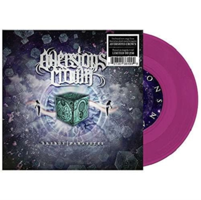 AVERSIONS CROWN | EREBUS / PARASITES (MAGENTA) | 7IN VINYL